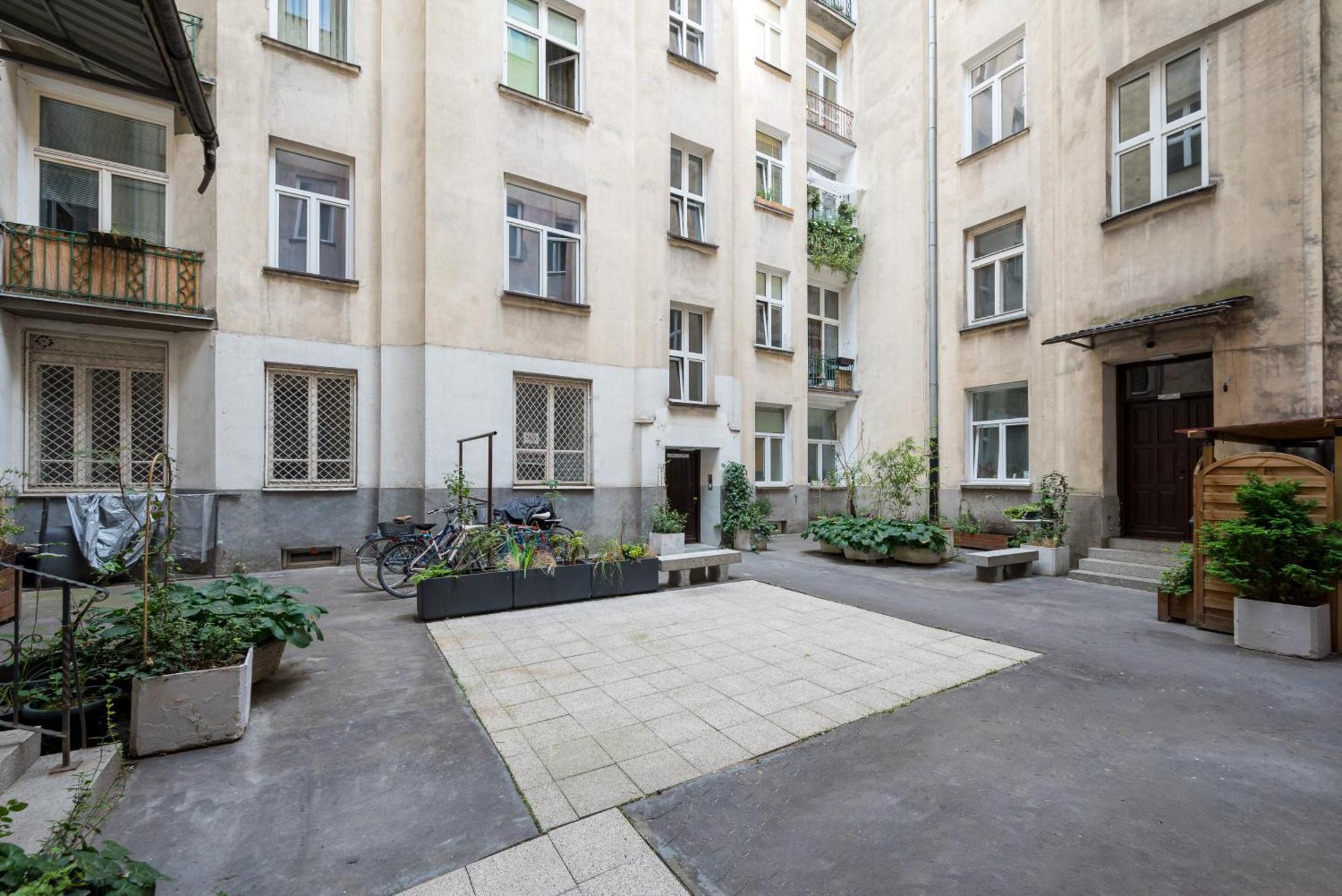 Hoza 62 Deluxe Studio Warsaw Exterior photo